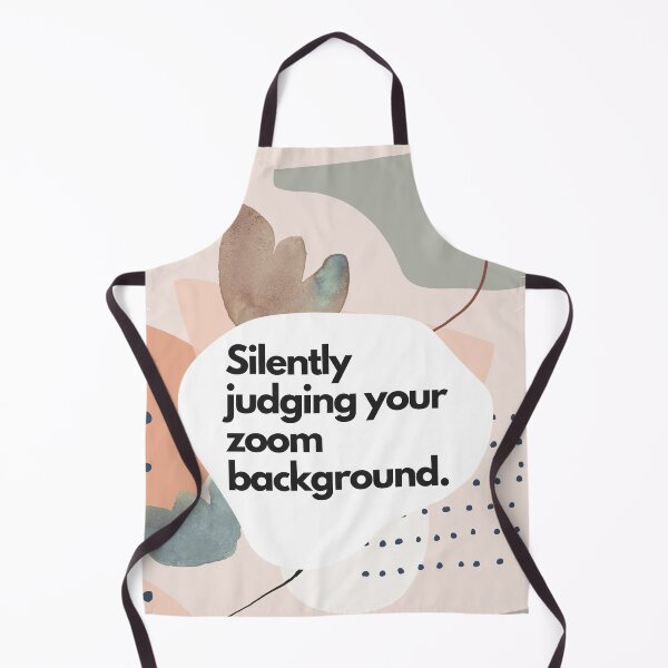 Item preview, Silently Judging Your Zoom Background Office Humour Funny Zoom Co Worker Colleague Phrases Jargon designed and sold by BohoStudio.