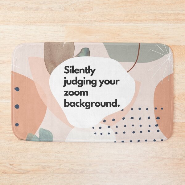 Item preview, Silently Judging Your Zoom Background Office Humour Funny Zoom Co Worker Colleague Phrases Jargon designed and sold by BohoStudio.