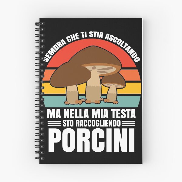 Item preview, Raccoglitore Di Funghi - Funghi Porcini Micologo Maglietta designed and sold by Lenny Stahl.