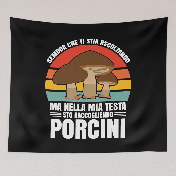 Item preview, Raccoglitore Di Funghi - Funghi Porcini Micologo Maglietta designed and sold by Lenny Stahl.