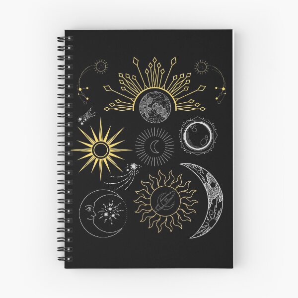 Item preview, Sun moon and stars designed and sold by avocadissimo.
