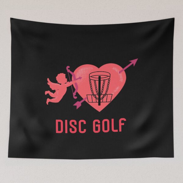 Item preview, Disc Golf, Valentines Day, 2021 designed and sold by DiscGolfTees.