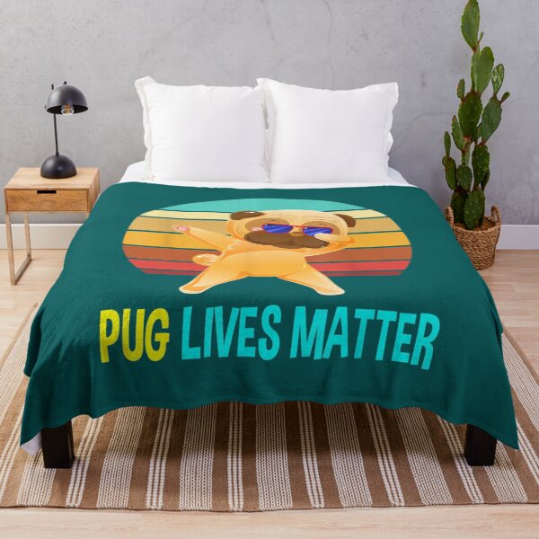 Item preview, Funny Pug Lives Matter designed and sold by pugmom4.