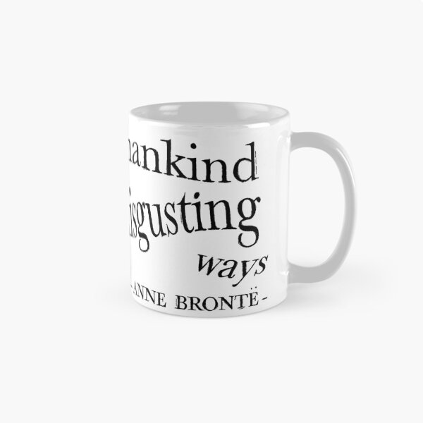 Item preview, Anne Bronte Quote designed and sold by SquiffyDesigns.