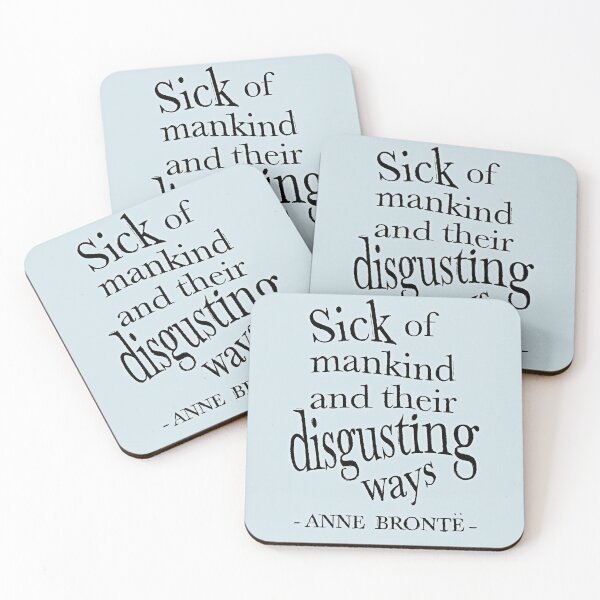 Item preview, Anne Bronte Quote designed and sold by SquiffyDesigns.