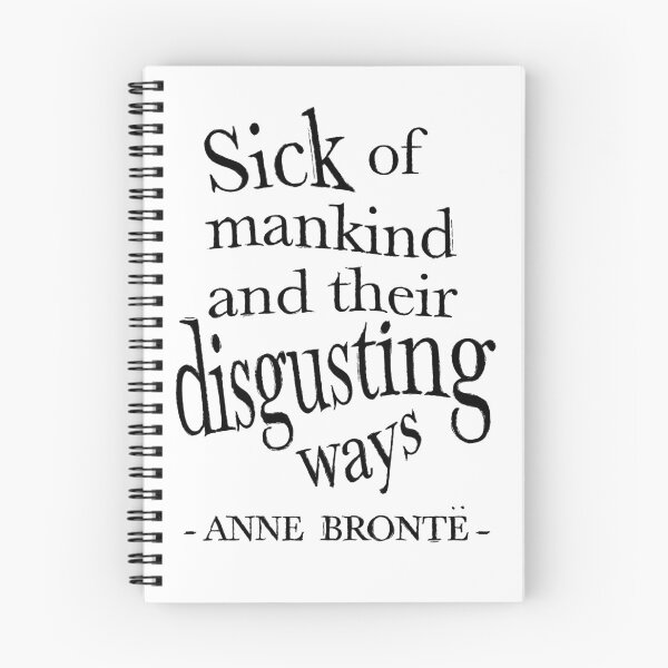 Item preview, Anne Bronte Quote designed and sold by SquiffyDesigns.