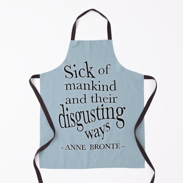 Item preview, Anne Bronte Quote designed and sold by SquiffyDesigns.