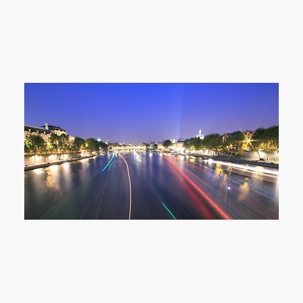 Item preview, River Seine, Paris: Another highway of France designed and sold by Brett Conlon.