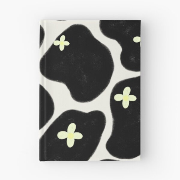Aperçu de l'œuvre impression de vache marguerites créée et vendue par froggstan.