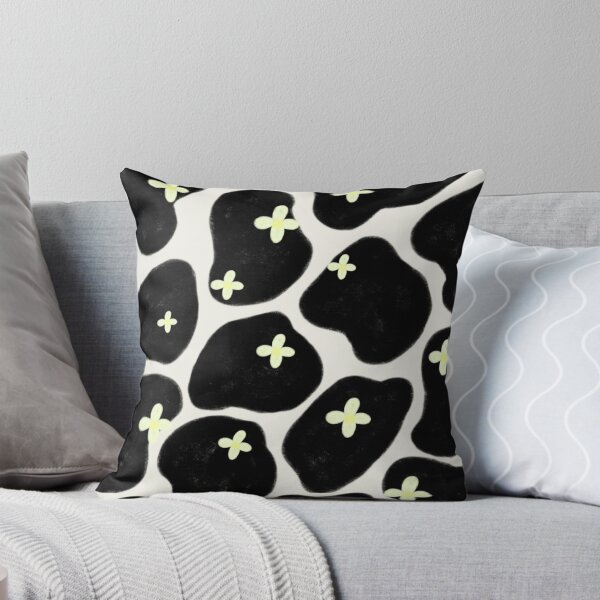 Item preview, daisies cow print  designed and sold by froggstan.