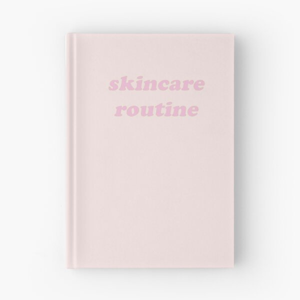 Item preview, Skincare Routine Pink Text designed and sold by naville.