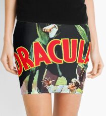 Dracula Mini Skirt