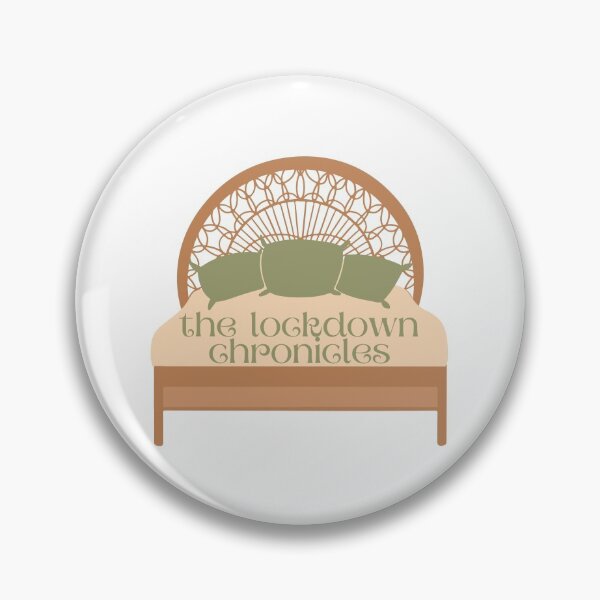 Item preview, Lockdown Chronicles Funny Quarantine Bed Graphic designed and sold by Dani Mullins.