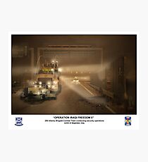 Operation Iraqi Freedom Photographic Print