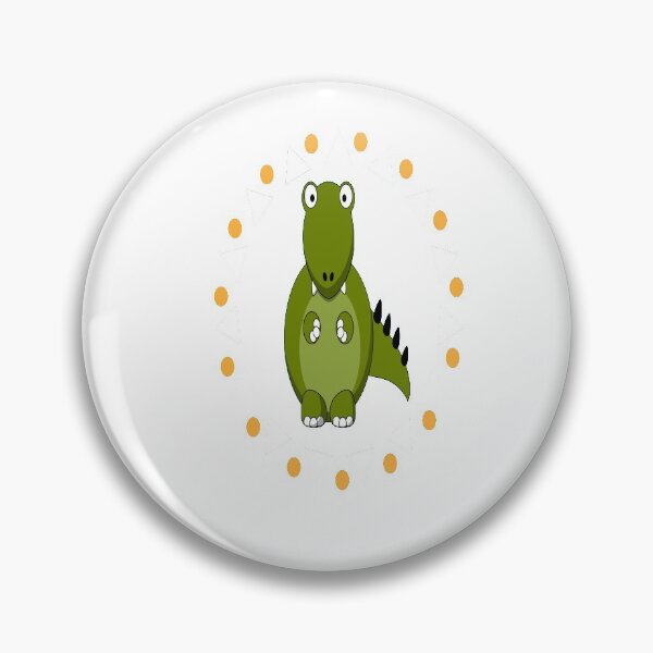 Item preview, littel green T-rex  dino   for lovers dinosaur  designed and sold by fidelshop.