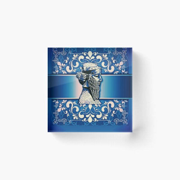 Item preview, Assyrian King SARGON II designed and sold by doniainart.