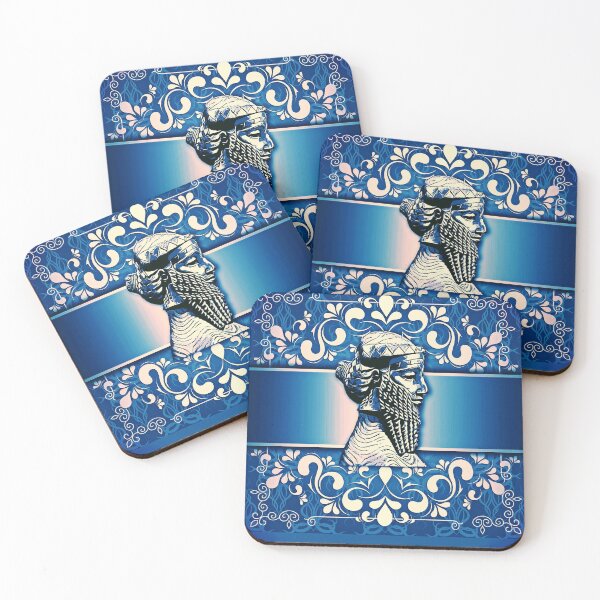 Item preview, Assyrian King SARGON II designed and sold by doniainart.