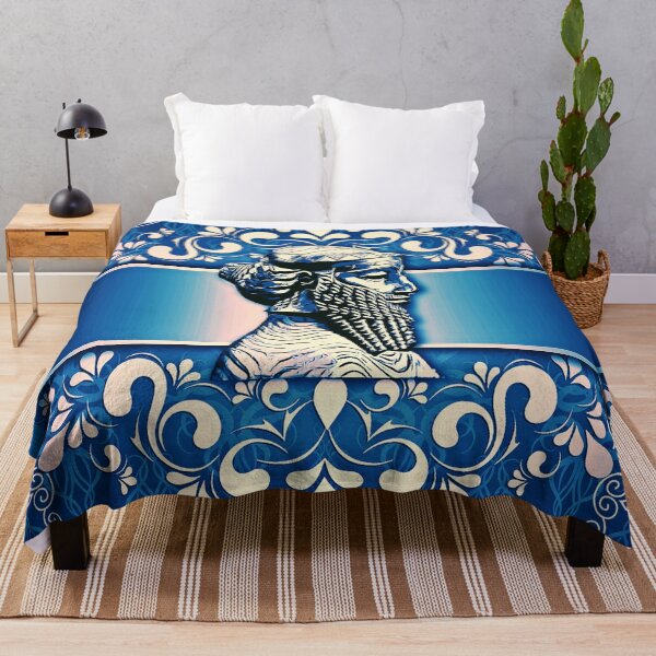 Item preview, Assyrian King SARGON II designed and sold by doniainart.