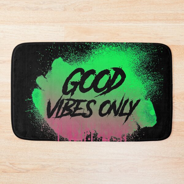 Item preview, Good vibes spray paint.  designed and sold by Crystalsgraphix.