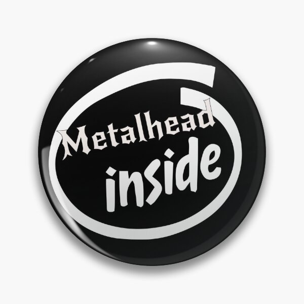 Item preview, Heavy Metal: Metalhead en el interior designed and sold by Cheerocki.