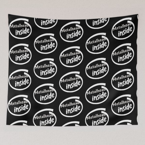 Item preview, Heavy Metal: Metalhead inside designed and sold by Cheerocki.