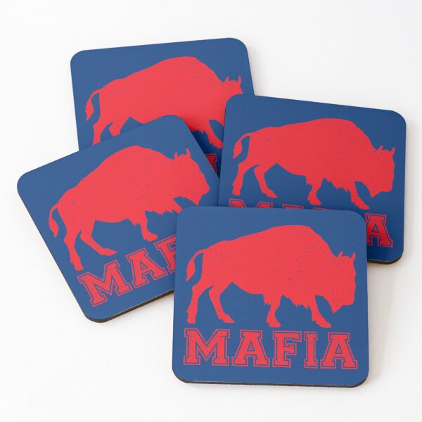 Item preview, Bills Mafia I - Aficionado al fútbol retro vintage designed and sold by Lemon Pepper.