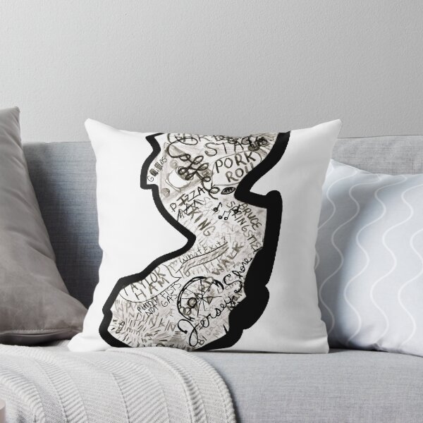Item preview, Best of NJ Black and White designed and sold by abianc.