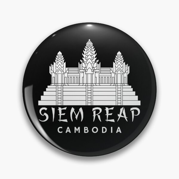 Item preview, Siem Reap Cambodia Kampuchea Angkor Wat designed and sold by Hoiho Adventure Shirts.