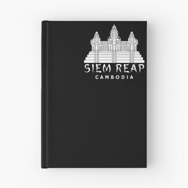 Item preview, Siem Reap Cambodia Kampuchea Angkor Wat designed and sold by Hoiho Adventure Shirts.