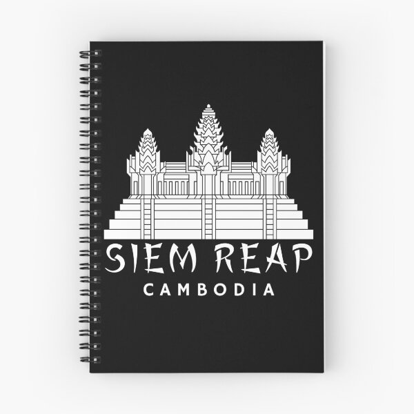 Item preview, Siem Reap Cambodia Kampuchea Angkor Wat designed and sold by Hoiho Adventure Shirts.
