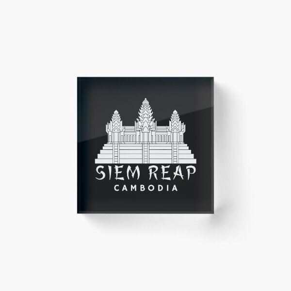 Item preview, Siem Reap Cambodia Kampuchea Angkor Wat designed and sold by Hoiho Adventure Shirts.