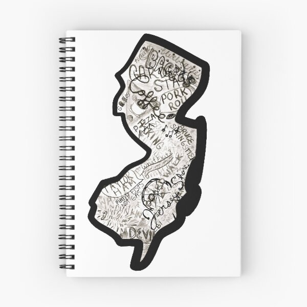 Item preview, Best of NJ Black and White designed and sold by abianc.