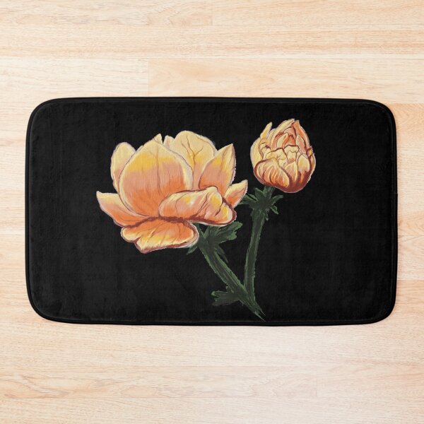 Item preview, peony drawing designed and sold by artsomenautte.