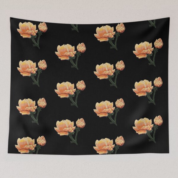 Item preview, peony drawing designed and sold by artsomenautte.