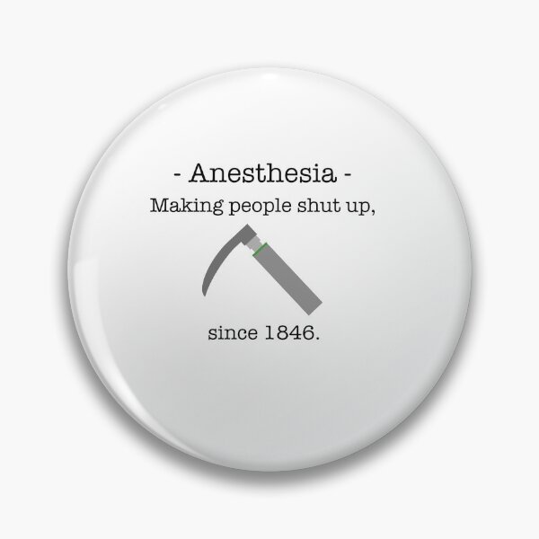 Item preview, Anesthesia saying funny anesthesiologist designed and sold by DMA-Designs.
