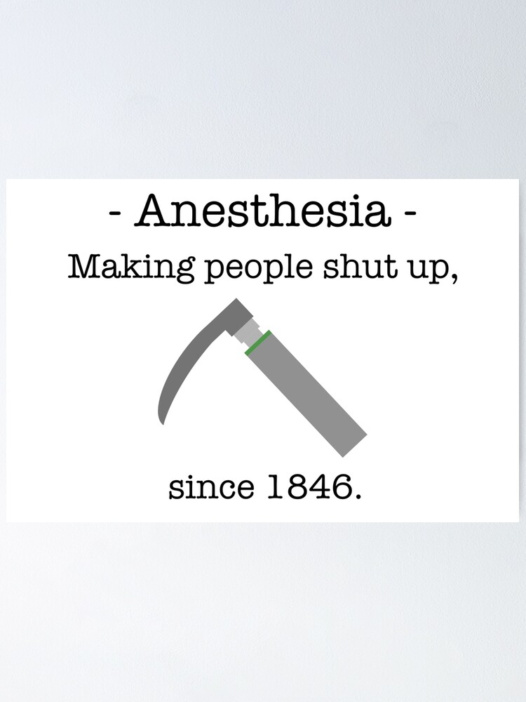 Anesthesia saying funny anesthesiologist Anesthesia saying funny anesthesiologist