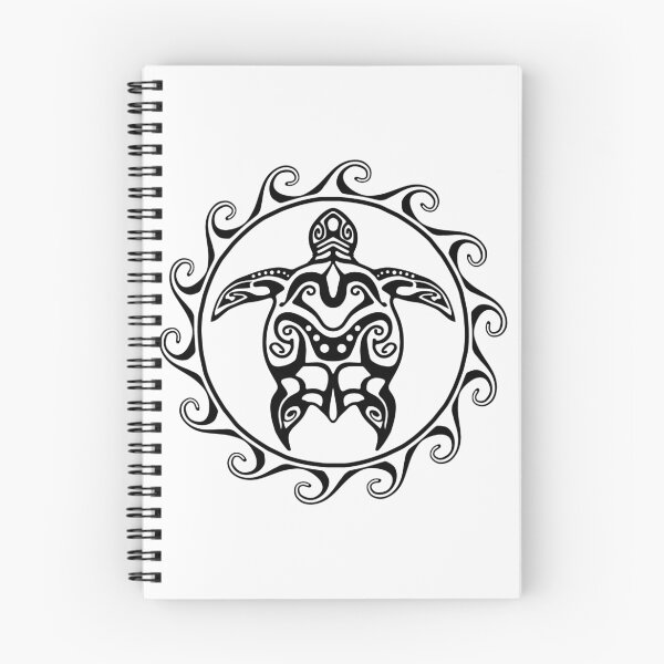 Item preview, Maori Sun Turtle designed and sold by BailoutIsland.