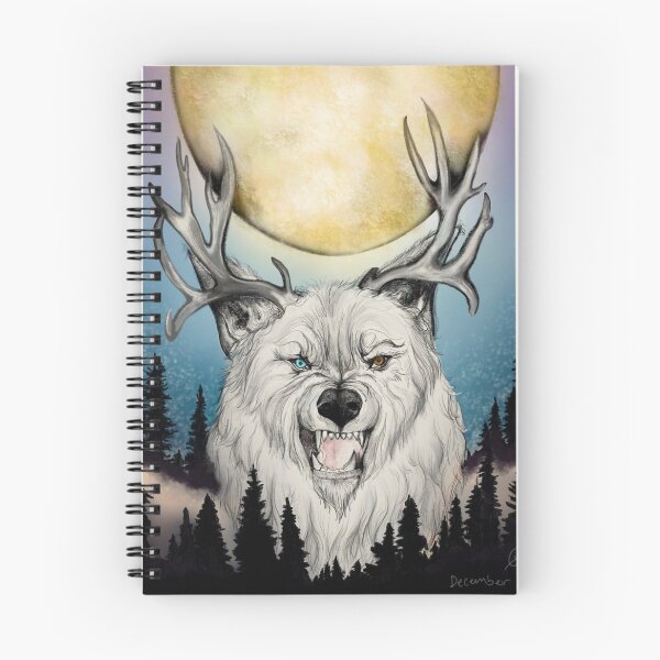 Item preview, Viking wolf designed and sold by msgviousgoods.