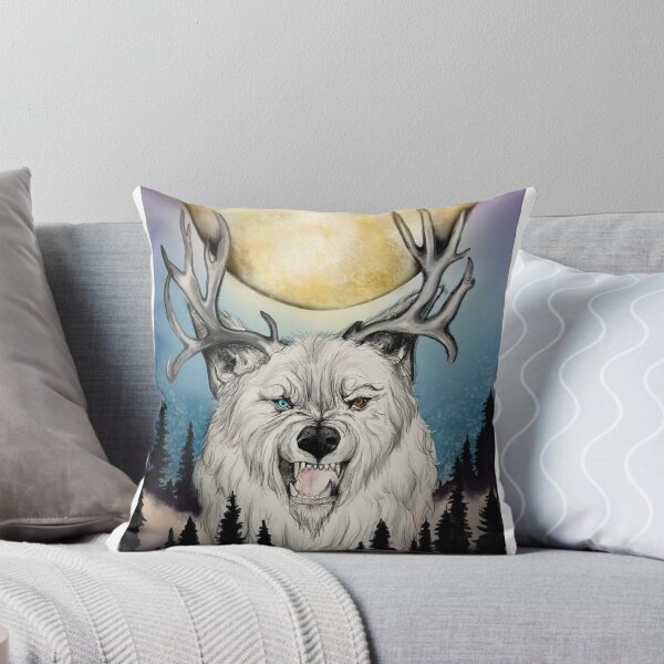 Item preview, Viking wolf designed and sold by msgviousgoods.