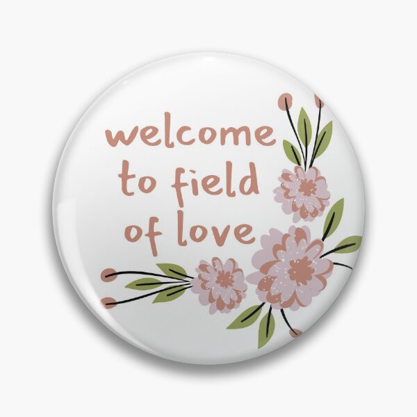 Item preview, Welcome to Field of Love designed and sold by Branka.