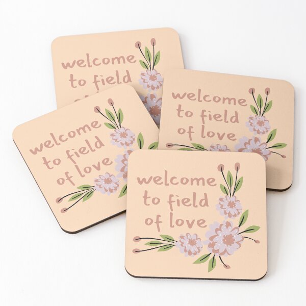 Item preview, Welcome to Field of Love designed and sold by Branka.