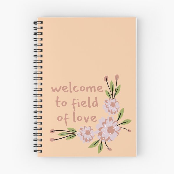 Item preview, Welcome to Field of Love designed and sold by Branka.