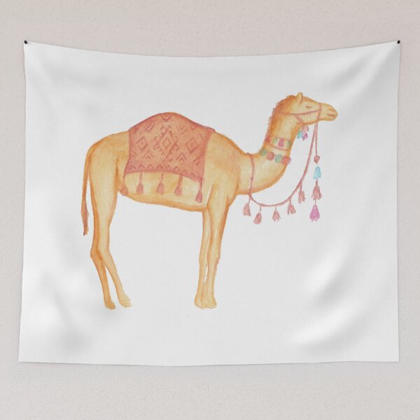 Item preview, Cute camel designed and sold by Carolin Bentbib.