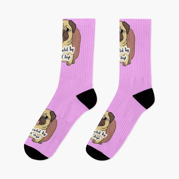 Item preview, Easily distracted by sloths and dogs designed and sold by PeDaNi.