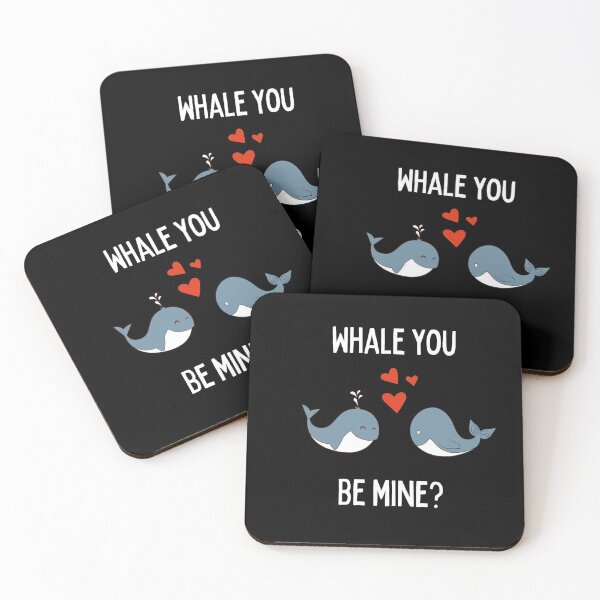 Item preview, Whale you be mine 2 designed and sold by Rainces.
