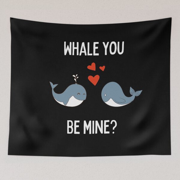 Item preview, Whale you be mine 2 designed and sold by Rainces.