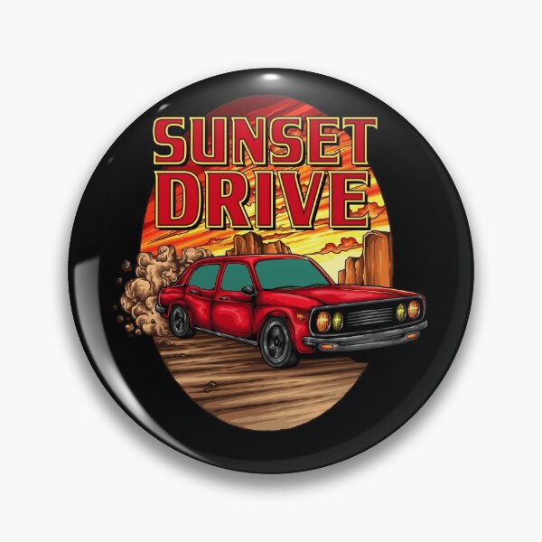 Item preview, Sunset Drive designed and sold by MisterGooseShop.
