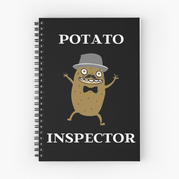 Item preview, Potato Inspector designed and sold by kocakashop.