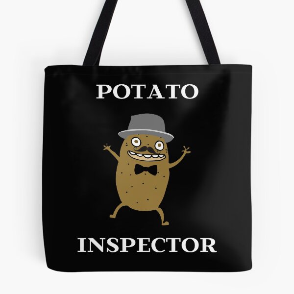 Item preview, inspector de patatas designed and sold by kocakashop.