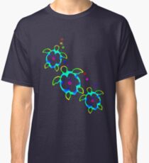 Tie Dyed Honu Turtles Classic T-Shirt